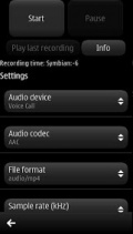 Audio Recorder Pro signed mobile app for free download