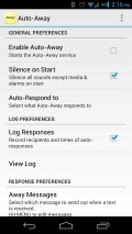 Auto Away mobile app for free download