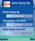 Auto Hangup mobile app for free download
