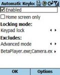 Automatic Keylock mobile app for free download