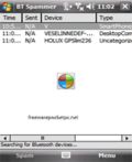 BT Spammer mobile app for free download