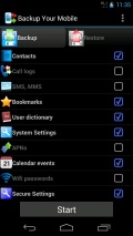 Backup Your Mobile mobile app for free download