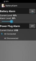 Battery Alarm mobile app for free download