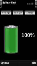 Battery Alert mobile app for free download