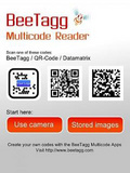 BeeTagg Multicode Reader mobile app for free download