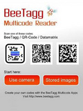 BeeTagg Multicode Reader mobile app for free download