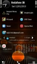 Belle Tsunami Homescreen for S60v5 Unsigned mobile app for free download