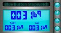 Blue Button Stopwatch mobile app for free download