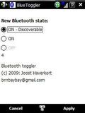 Bluetoggler mobile app for free download