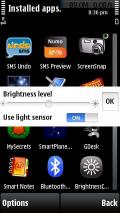 Brightness Control mobile app for free download