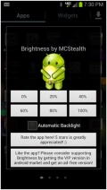 Brightness Easy mobile app for free download