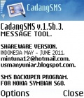 Cadangsms V.1.5b.3. Personal