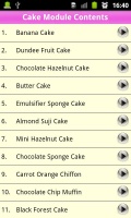 Cake Recipe mobile app for free download