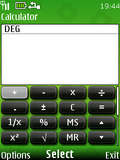 Calculator 3.24 mobile app for free download