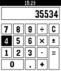 Calculator (SDK 1.0) mobile app for free download