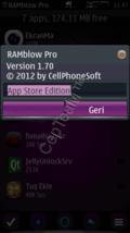 CellPhoneSoft RAMblow Pro v1.70(0) S60v3 v5 S^3 Anna Belle Signed Retail mobile app for free download