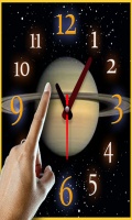 Choose Your Planet Alarm Clock Live Wallpaper mobile app for free download