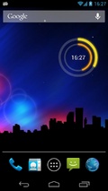 Circle Clock Widget