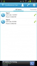 Conference Caller mobile app for free download