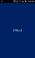 Ctrl + Z mobile app for free download