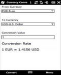CurrencyConv mobile app for free download