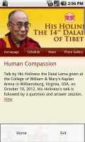 Dalai Lama mobile app for free download