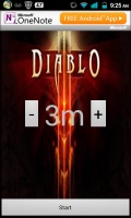 Diablo Save Game Reminder