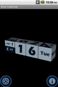 Dice Calendar Free mobile app for free download