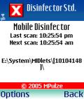 Disinfector antivirus mobile app for free download