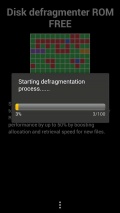 Disk Defragmenter (ROM) FREE mobile app for free download
