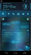 EVA Toucher Theme GO Launcher mobile app for free download