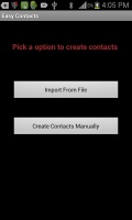 Easy Contacts mobile app for free download