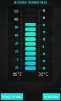 Electronic Thermometer HD mobile app for free download