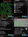 EndClear v1.90 S60v3 v5 SymbianOS9.x Unsigned EN mobile app for free download