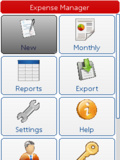Expense Manager Java mobile app for free download