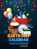 Facebook Birthday calendar 240x400 mobile app for free download