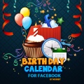 Facebook Birthday calendar 320x240 mobile app for free download