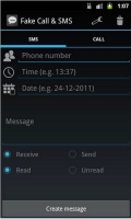Fake Call & SMS mobile app for free download