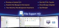 File Expert HD mobile app for free download