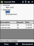 Finansist.PDA mobile app for free download