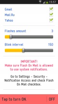 FlashOnMail mobile app for free download
