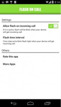 Flash On Call mobile app for free download
