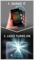 Flashlight LED Genius mobile app for free download