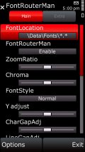 Font routerman mobile app for free download