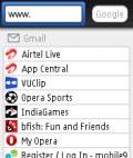Free opera 6.1 for Airtel mobile app for free download