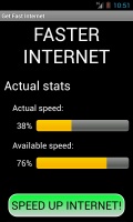 GET FASTER INTERNET mobile app for free download