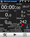 GPS Cycle Computer mobile app for free download