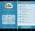 G Cloud Backup mobile app for free download