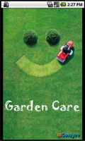 Garden Care mobile app for free download