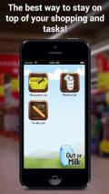 Grocery Shopping List   Out of Milk mobile app for free download